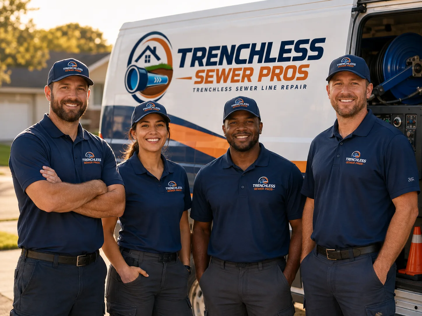 Trenchless Sewer Repair company in Manderson, SD